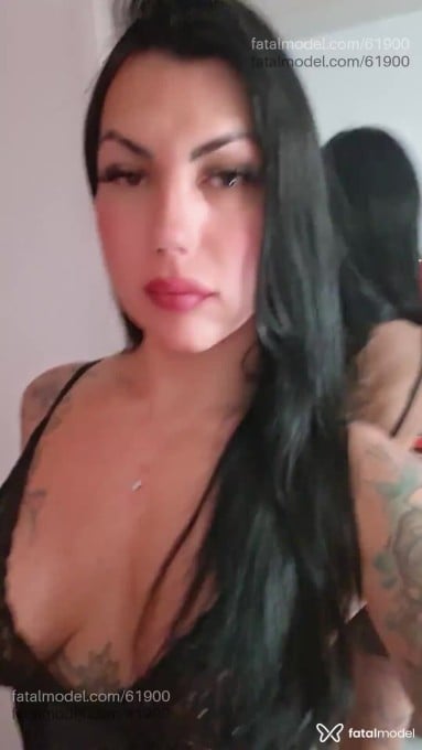 Acompanhante travesti morena (o) de olhos castanhos - Sereia
