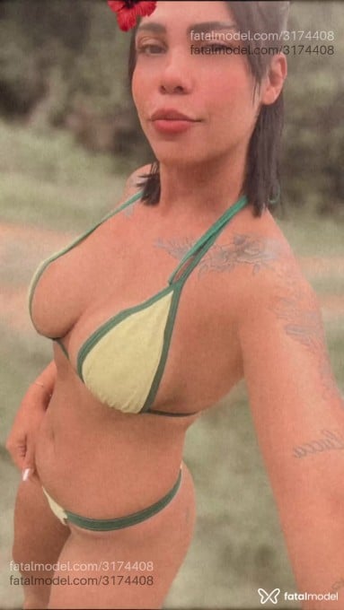 Acompanhante mulher morena (o) de olhos castanhos em Campinas - Letícia