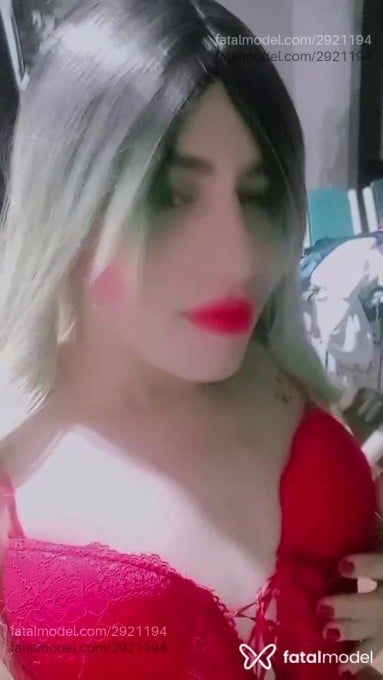 Acompanhante mulher trans loira (o) de olhos mel em Santana do Araguaia - Gaby Chupistinha