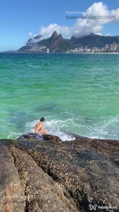 Acompanhante homem com cabelo castanho de olhos castanhos em Rio de Janeiro - Novinhodot
