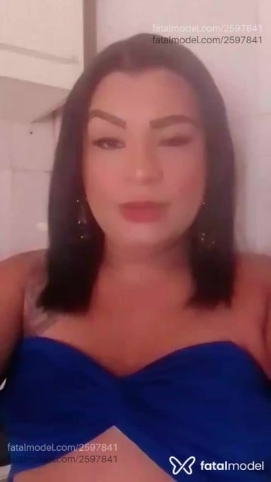 Acompanhante mulher trans morena (o) de olhos pretos em Virtual - Roluda