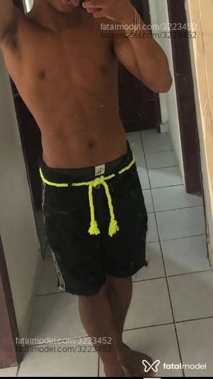 Acompanhante homem morena (o) de olhos pretos em São Luís - Dantes