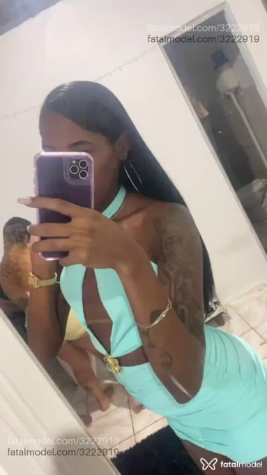Acompanhante mulher trans morena (o) de olhos pretos em Nossa Senhora do Socorro Acompanhante mulher trans morena (o) de olhos pretos em Nossa Senhora do Socorro - Preta Rara