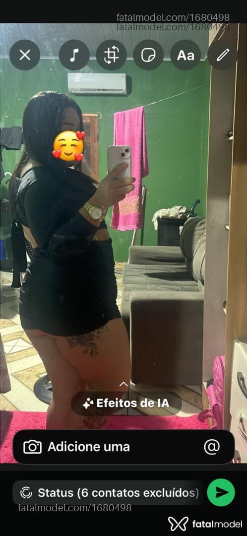 Acompanhante mulher morena (o) de olhos castanhos em Rio Branco - Thifany Rufinno