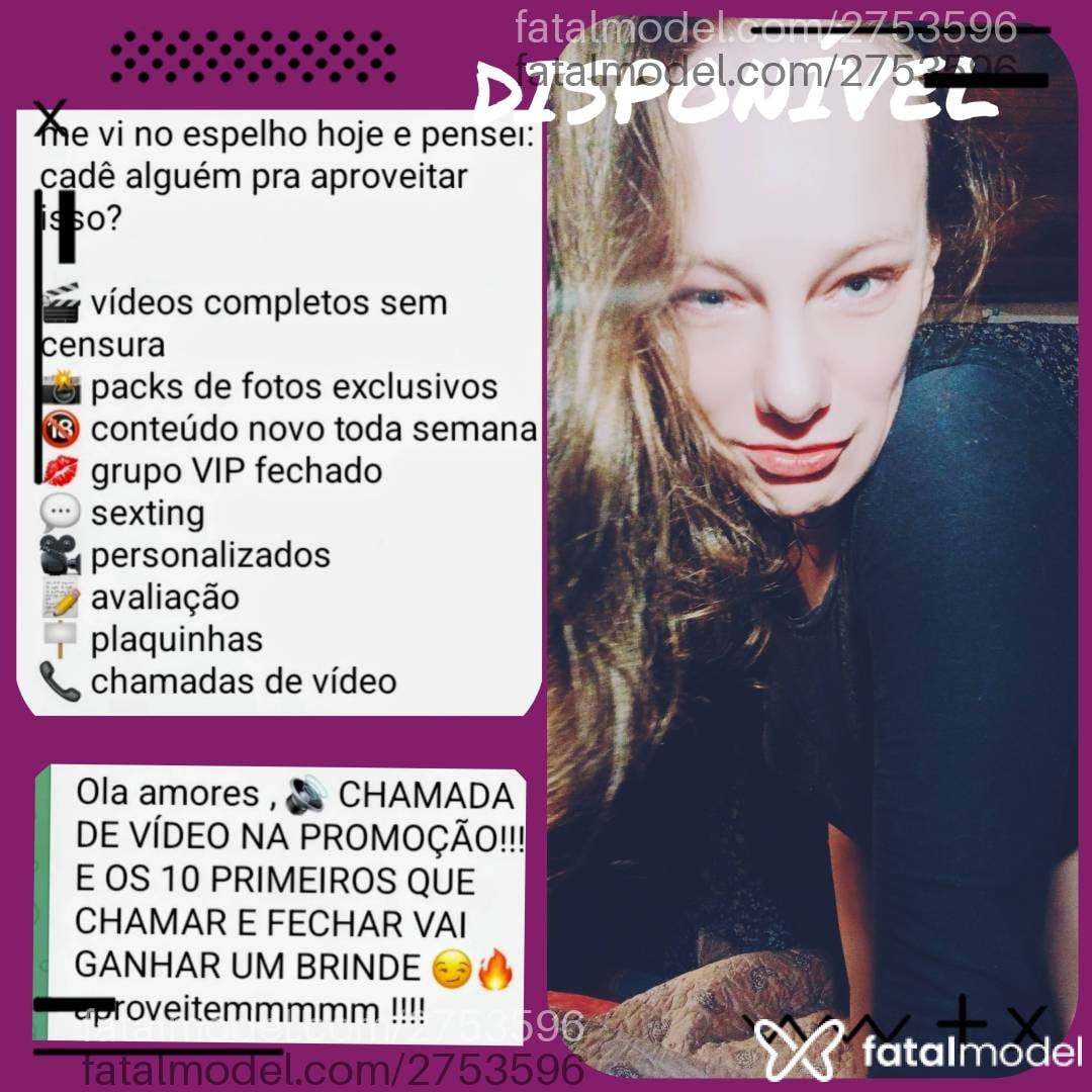 Acompanhante mulher loira (o) de olhos azuis - Julie Squalor