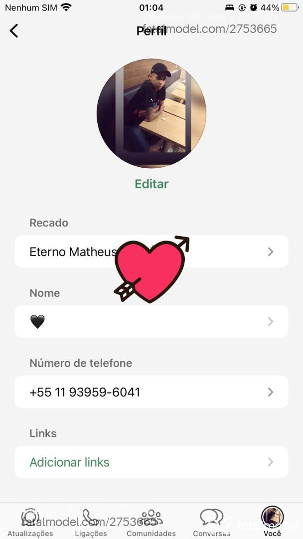 Acompanhante homem com cabelo castanho de olhos castanhos em São Paulo - Romeu