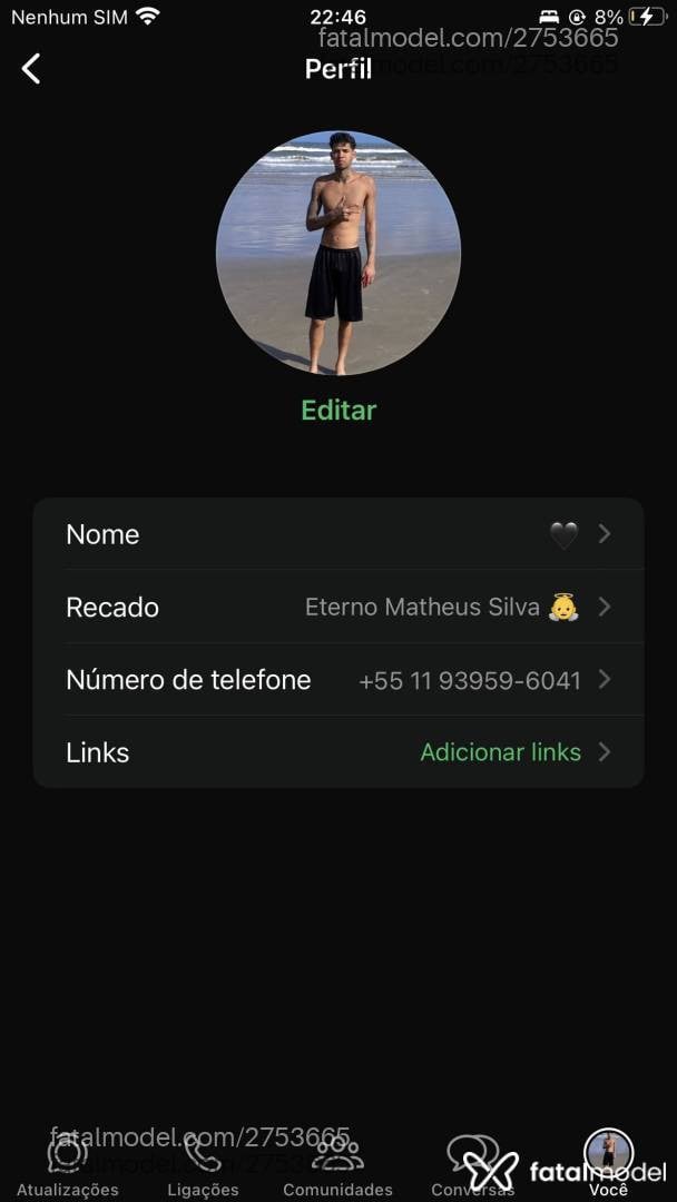 Acompanhante homem com cabelo castanho de olhos castanhos em São Paulo - Romeu