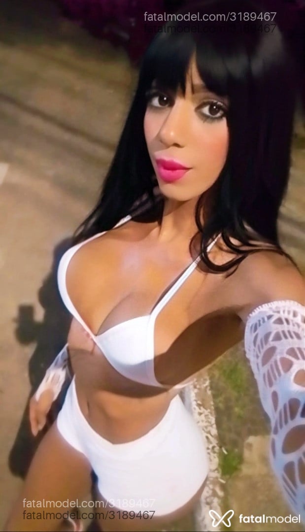 Acompanhante mulher trans morena (o) de olhos castanhos em Araras - Ayllana Matos
