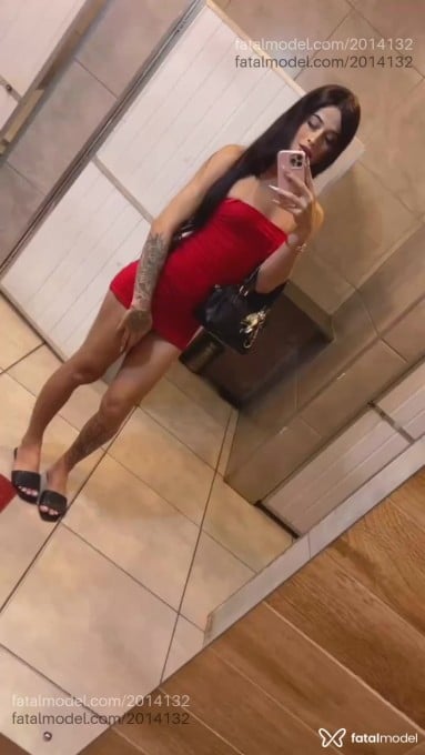 Acompanhante mulher trans morena (o) de olhos castanhos em Ribeirão Preto - Letycia