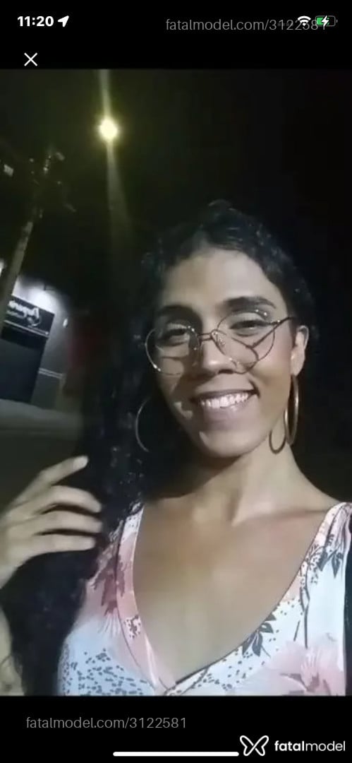 Acompanhante mulher trans morena (o) de olhos castanhos em Virtual - Luninha