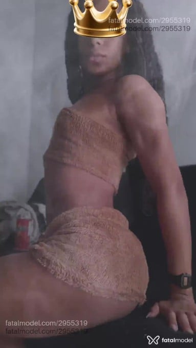 Acompanhante mulher trans morena (o) de olhos castanhos em Rio de Janeiro - Gabriele