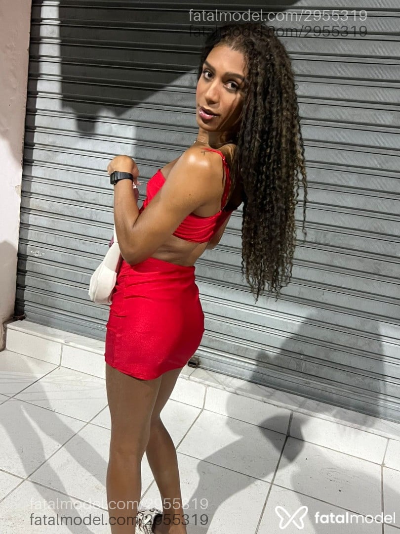 Acompanhante mulher trans morena (o) de olhos castanhos em Rio de Janeiro - Gabriele