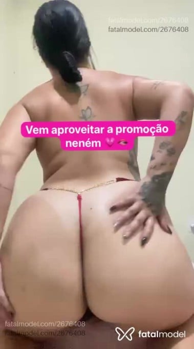 Acompanhante mulher morena (o) de olhos castanhos em Virtual - Peixinho