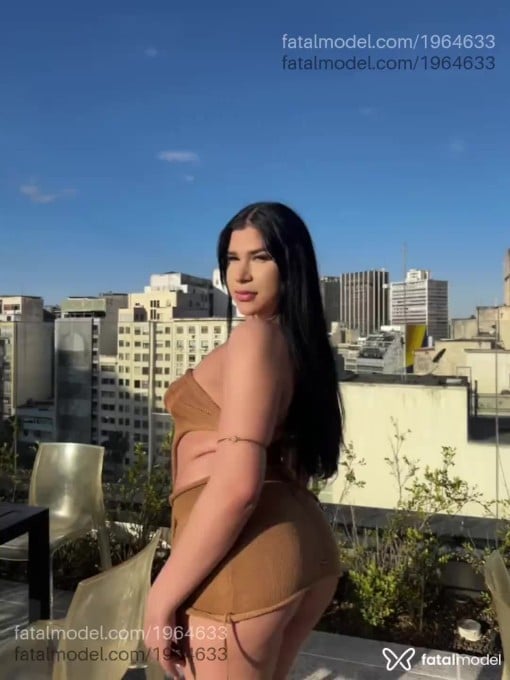 Acompanhante mulher trans morena (o) de olhos castanhos em São Paulo - Heloisa
