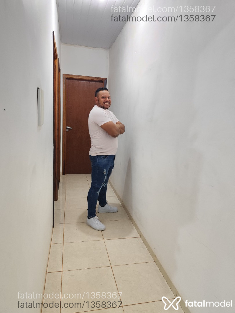 Acompanhante homem morena (o) de olhos castanhos em Foz do Iguaçu - Nego Lara