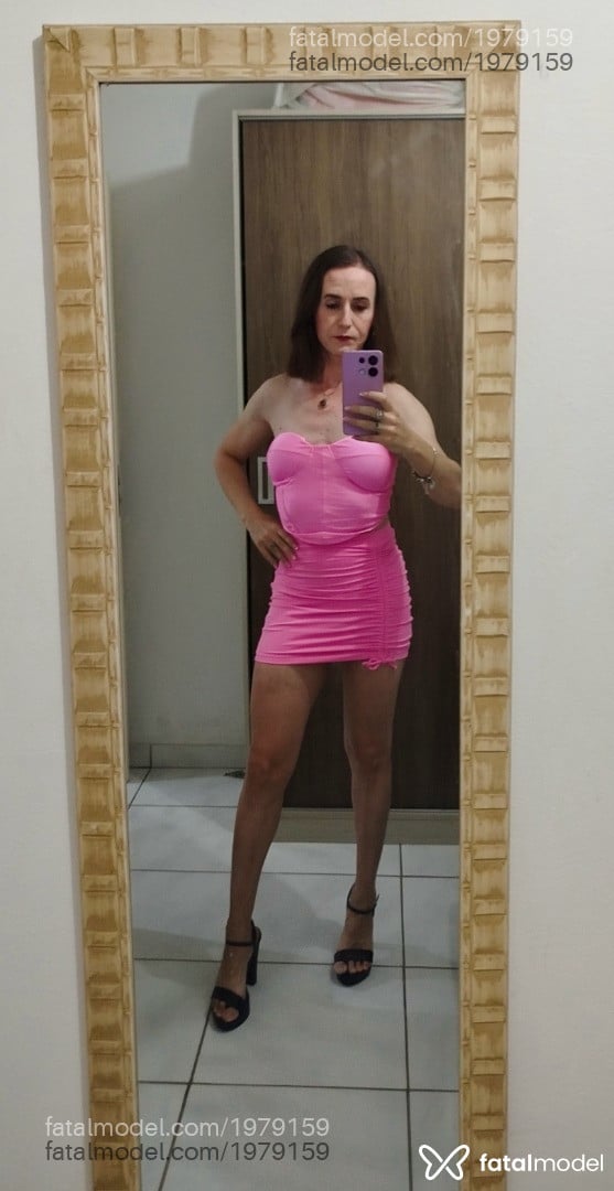 Acompanhante mulher trans loira (o) de olhos verdes em Cachoeirinha - Anahitrans