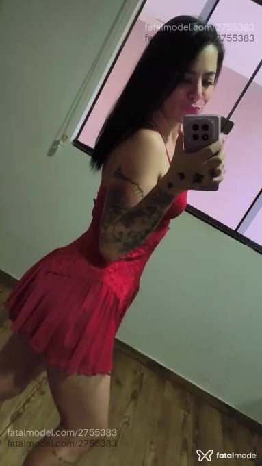 Acompanhante mulher morena (o) de olhos castanhos em Foz do Iguaçu - Natasha