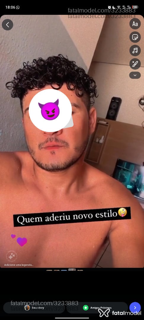 Acompanhante homem morena (o) de olhos castanhos em Araguaína - Mistério