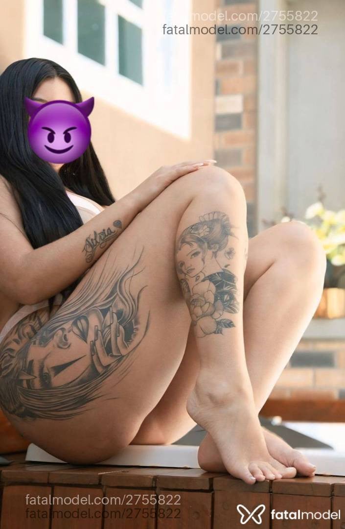 Acompanhante mulher morena (o) de olhos pretos - Luana Morena