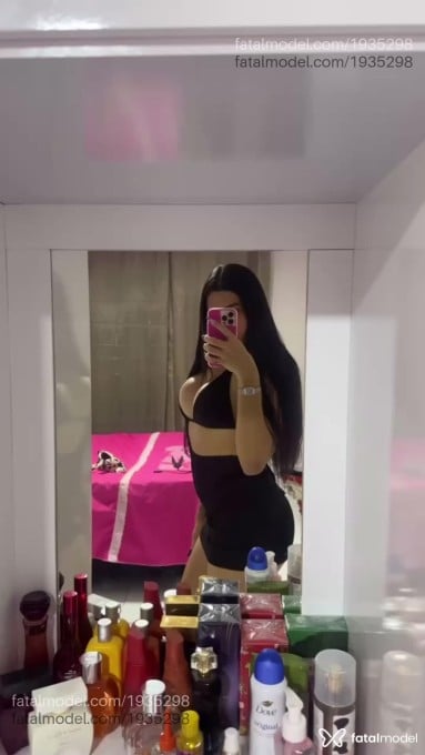 Acompanhante mulher trans morena (o) de olhos pretos em Sousa - Fefezinha