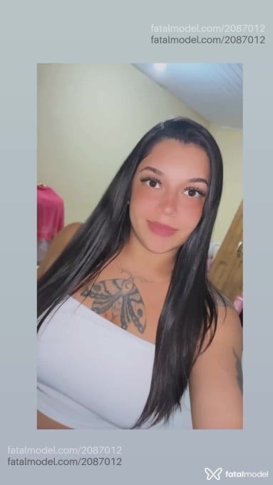 Acompanhante mulher morena (o) de olhos castanhos em Virtual - Gabriela