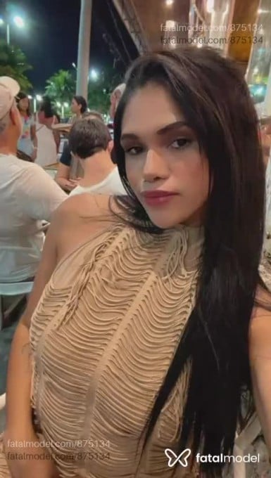 Acompanhante mulher morena (o) de olhos castanhos em Santo André - Nina