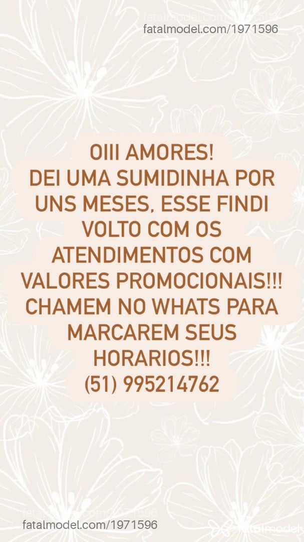 Acompanhante mulher morena (o) de olhos pretos em São Leopoldo - carol