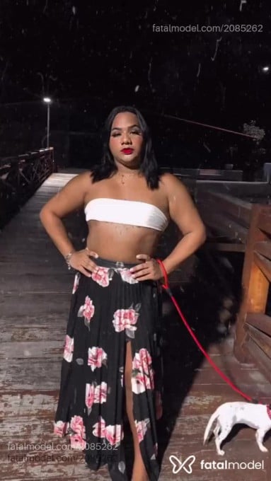 Acompanhante mulher trans morena (o) de olhos castanhos em Lucas do Rio Verde - árina