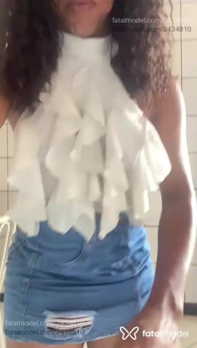 Acompanhante mulher trans morena (o) de olhos pretos em Rio de Janeiro - Nicole