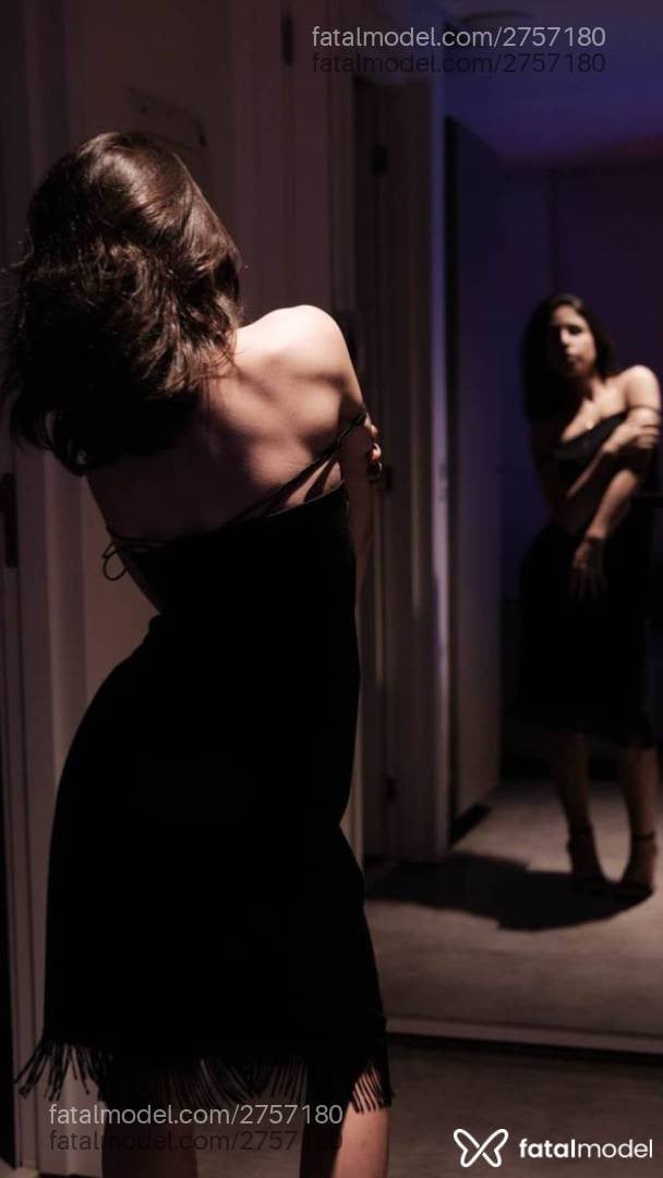 Acompanhante mulher morena (o) de olhos castanhos em São Paulo - Angela Noir