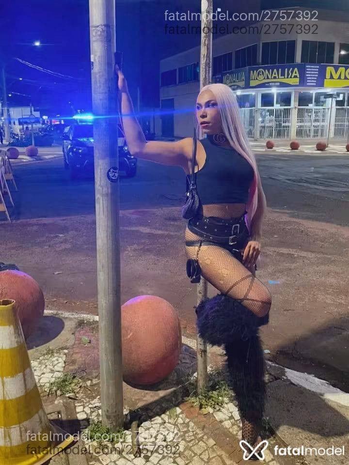 Acompanhante mulher trans com cabelo castanho de olhos castanhos - Blanca