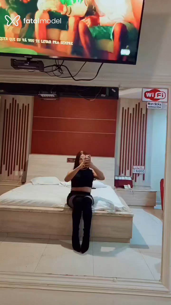 Acompanhante mulher trans com cabelo castanho de olhos castanhos em Cascavel Acompanhante mulher trans com cabelo castanho de olhos castanhos em Cascavel - Blanca