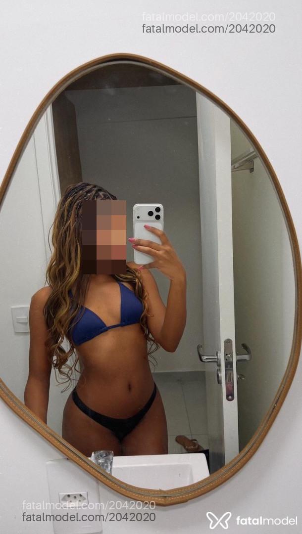 Acompanhante mulher morena (o) de olhos castanhos em São Paulo - Milena Torrez