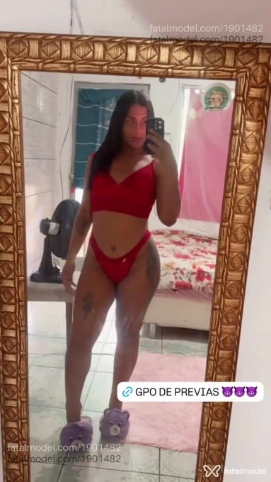Acompanhante mulher trans morena (o) de olhos castanhos em Rio de Janeiro - morenacarioca