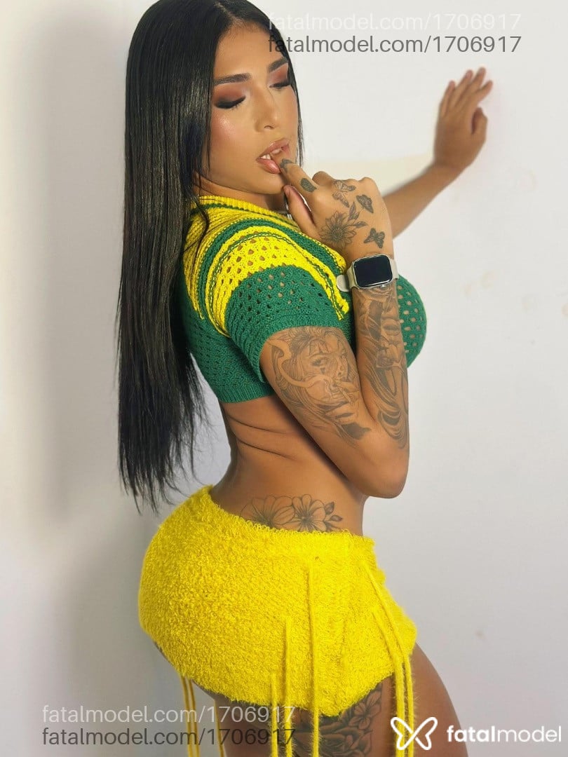 Acompanhante mulher trans morena (o) de olhos castanhos em Piracicaba - Kawany Beatriz