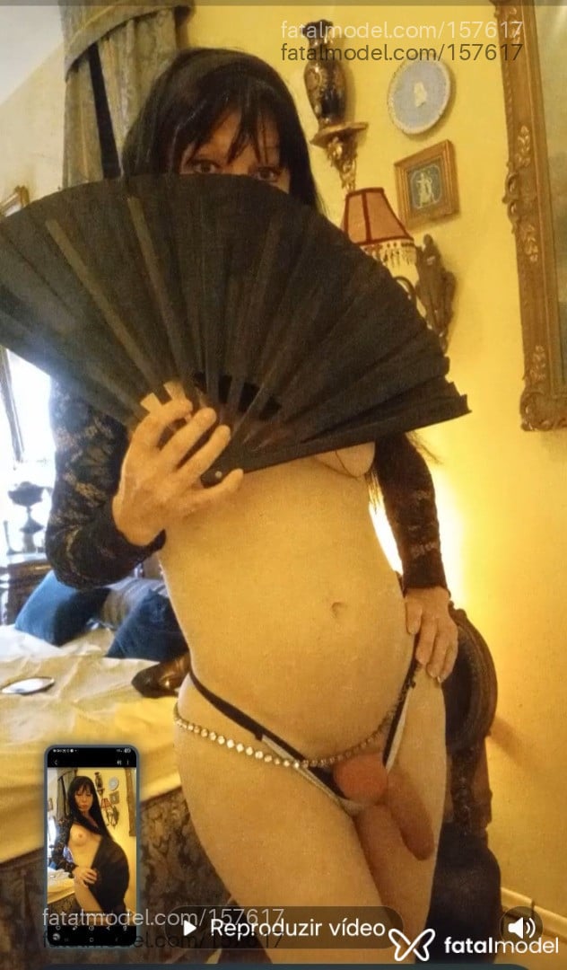 Acompanhante travesti morena (o) de olhos verdes em Novo Hamburgo - Tiffany LaMotte