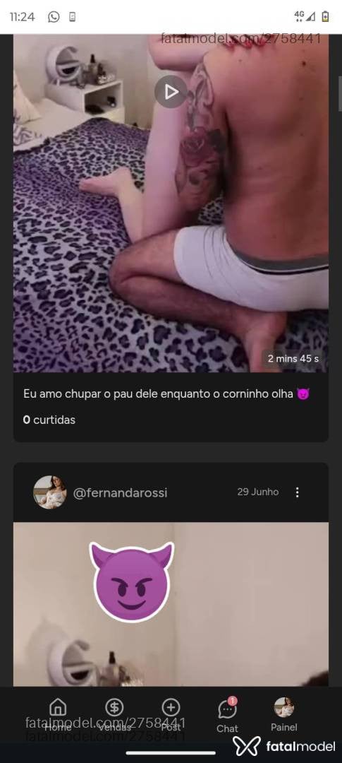 Acompanhante mulher com cabelo castanho de olhos verdes em Porto Alegre - Fernanda Rossi