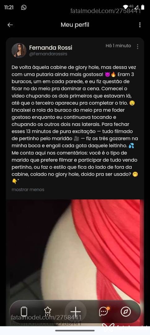 Acompanhante mulher com cabelo castanho de olhos verdes - Fernanda Rossi