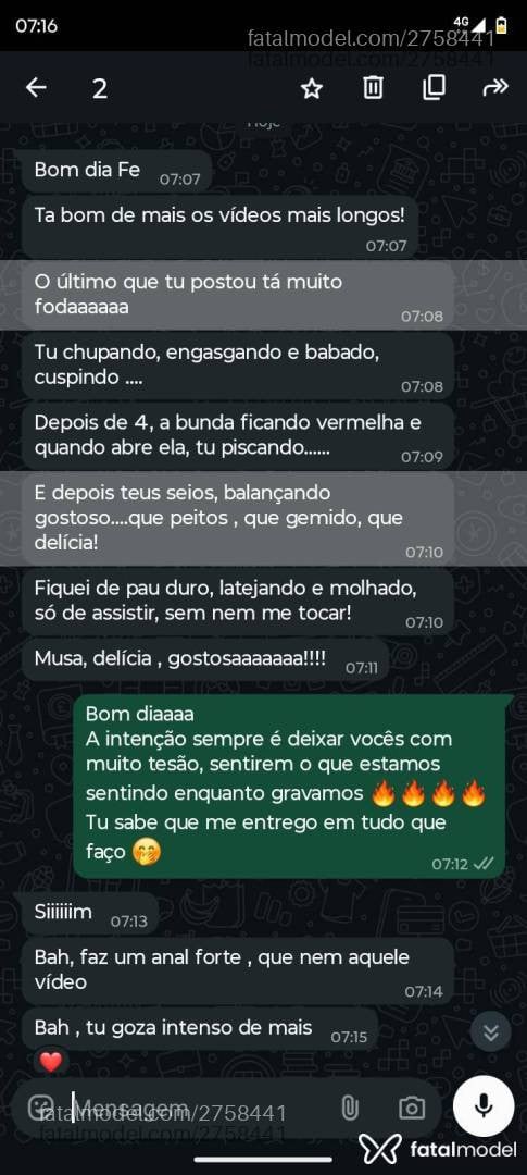 Acompanhante mulher com cabelo castanho de olhos verdes - Fernanda Rossi