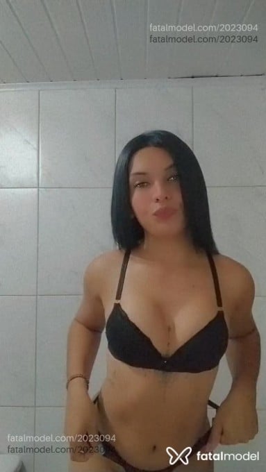 Acompanhante mulher trans morena (o) de olhos castanhos em Vitória da Conquista Acompanhante mulher trans morena (o) de olhos castanhos em Vitória da Conquista - Ailane