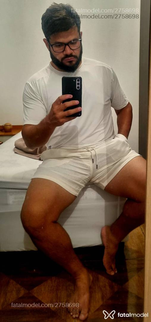 Acompanhante homem com cabelo castanho de olhos castanhos em Sorocaba - Will Alves