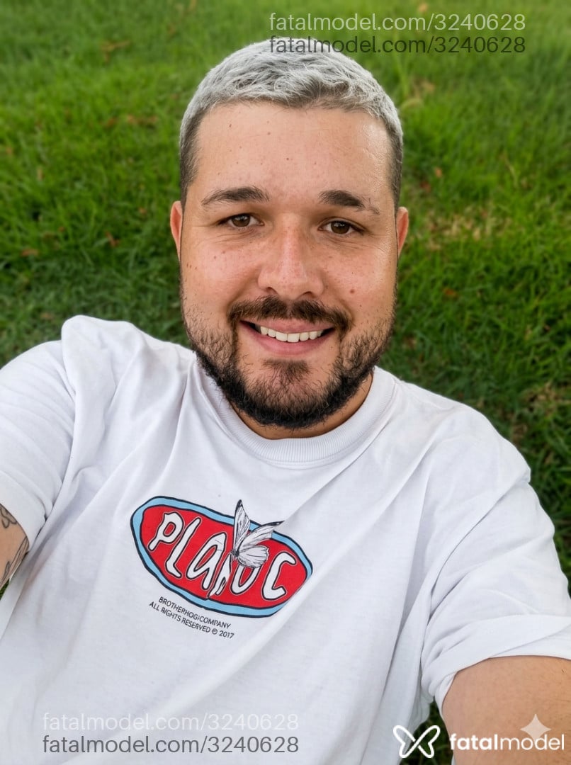 Acompanhante homem com cabelo colorido de olhos castanhos em Balneário Camboriú - Will fritzen
