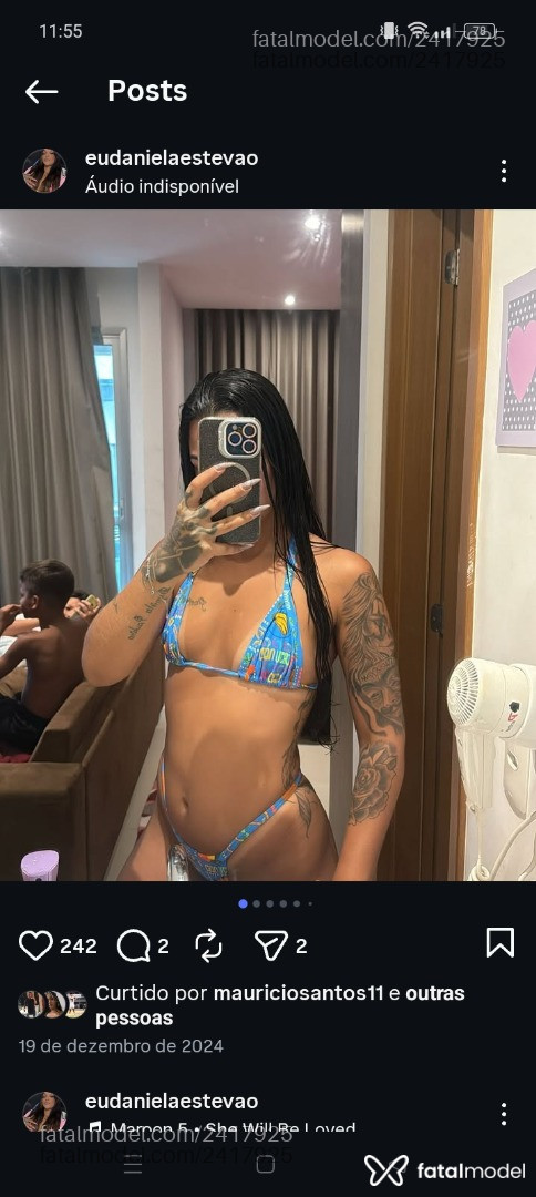Acompanhante mulher morena (o) de olhos pretos em Rio de Janeiro - Bruna