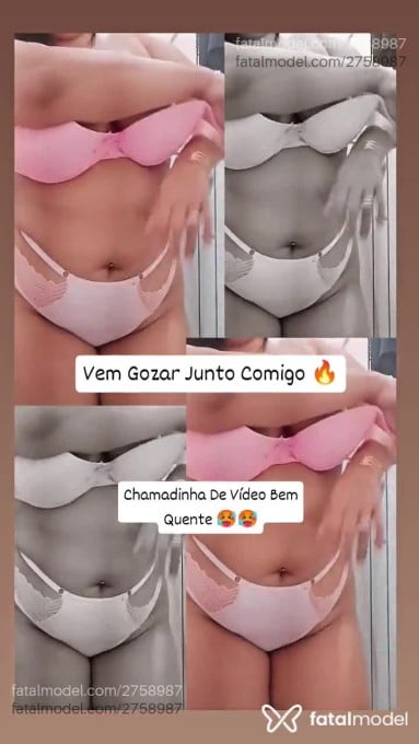 Acompanhante mulher morena (o) de olhos castanhos em Virtual - Juliete Dias