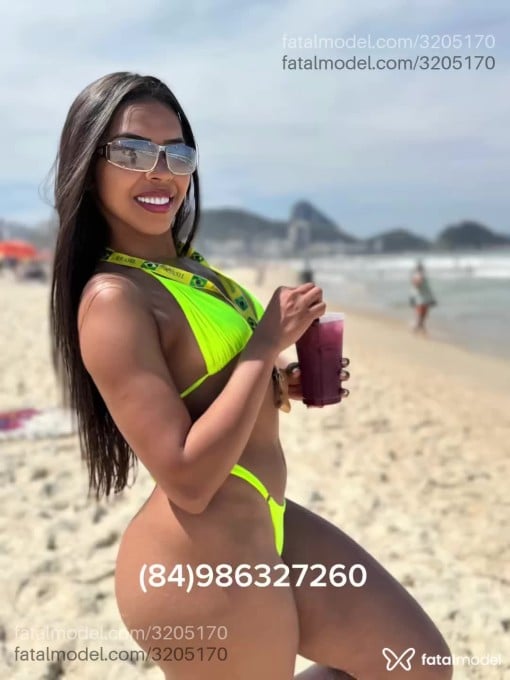 Acompanhante mulher morena (o) de olhos castanhos em Guarulhos - Priscilla Kelly