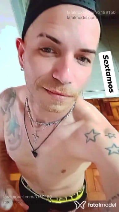Acompanhante homem sem cabelo de olhos verdes em Frederico Westphalen - Rodrigo