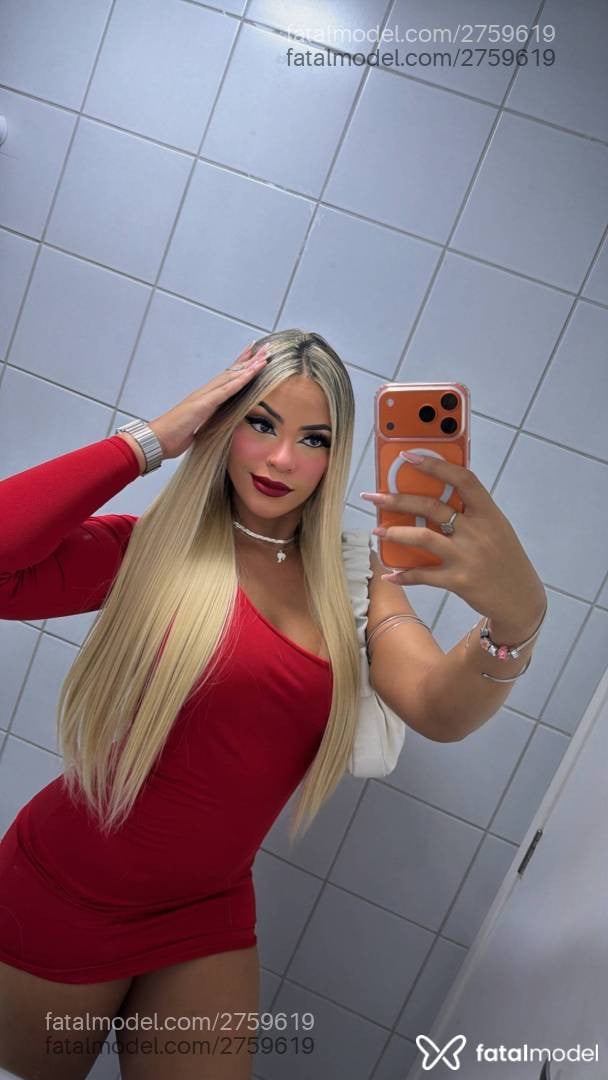 Acompanhante mulher loira (o) de olhos castanhos - Melissa Santos