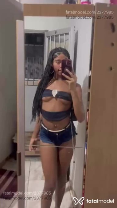 Acompanhante mulher trans morena (o) de olhos pretos em Belo Horizonte - Luana