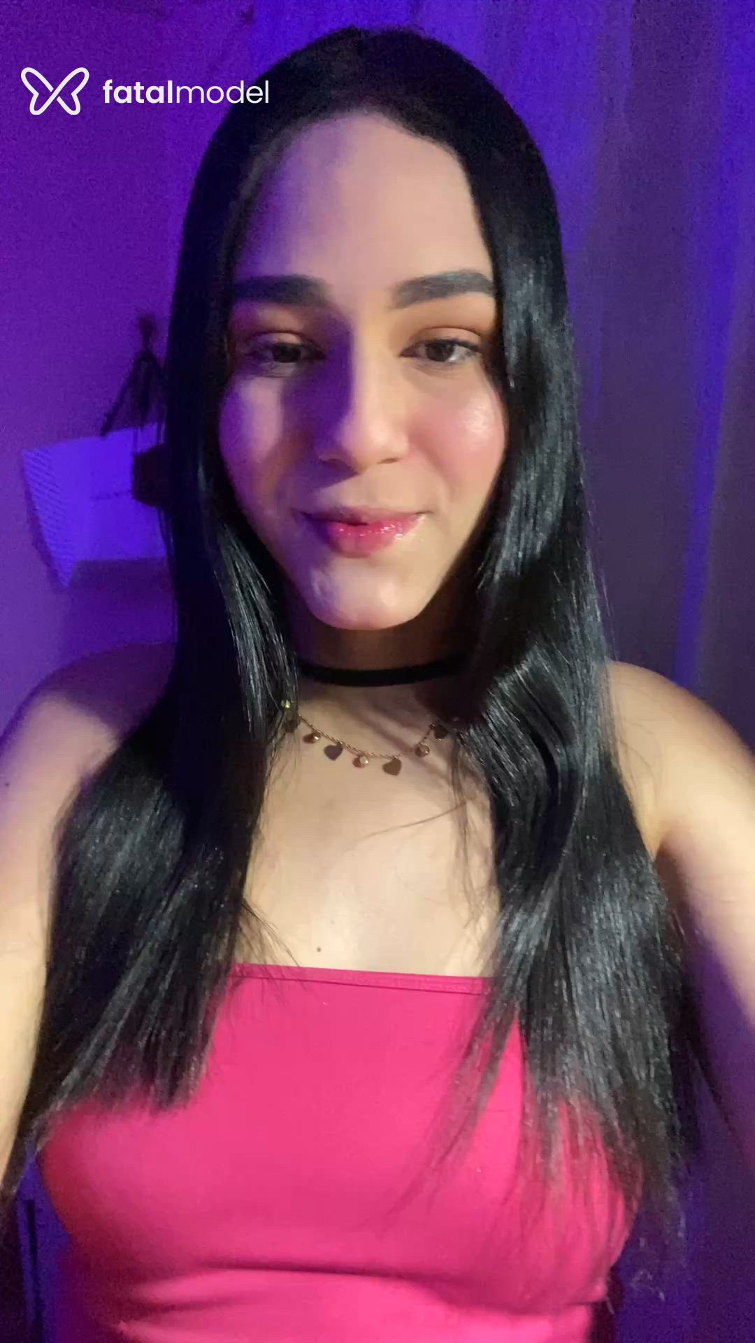 Acompanhante mulher trans morena (o) de olhos castanhos - Angel