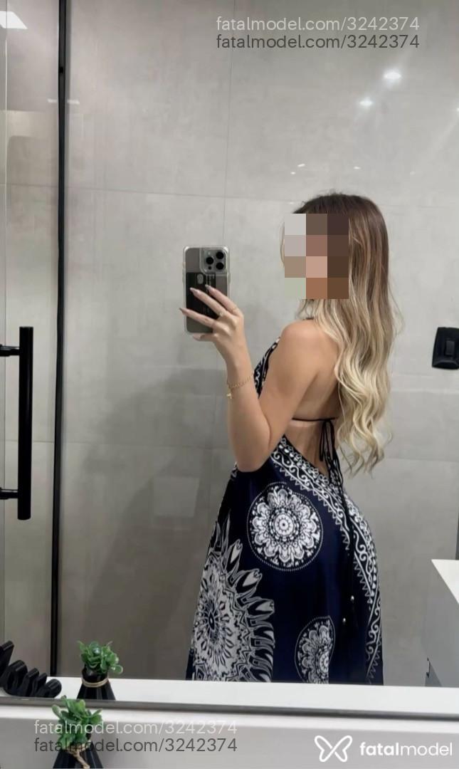 Acompanhante mulher loira (o) de olhos castanhos em Cuiabá - Blond Angel